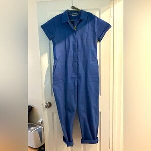 REDSKY blue boiler suit
